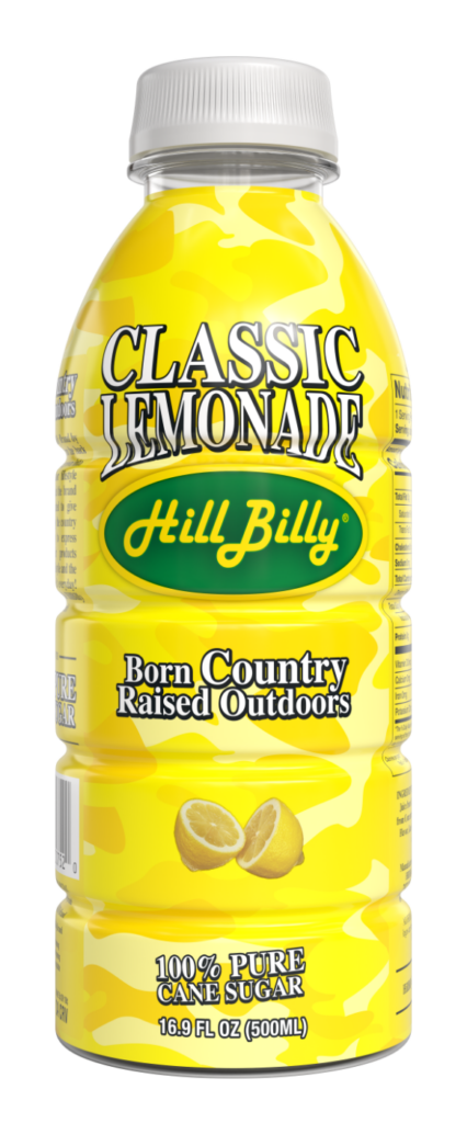 Hillbilly Classic Lemonade Bottle
