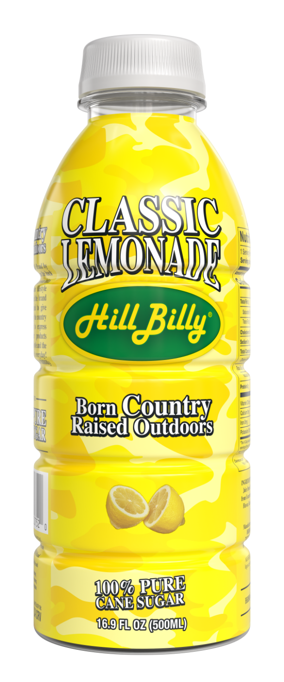 Hillbilly Classic Lemonade Bottle