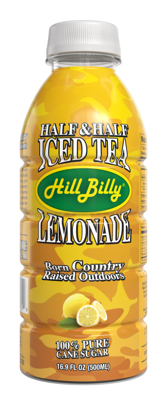 HillBilly Half & Half Tea Lemoande