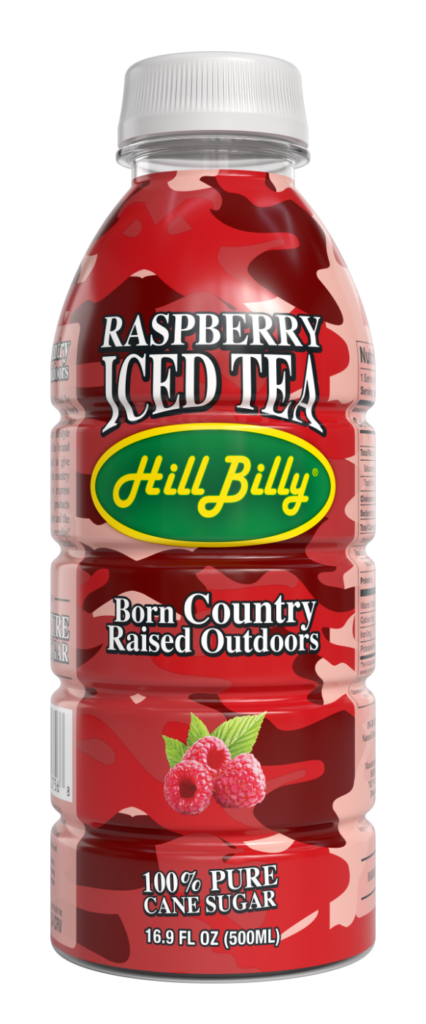 Hillbilly Raspberry Iced Tea