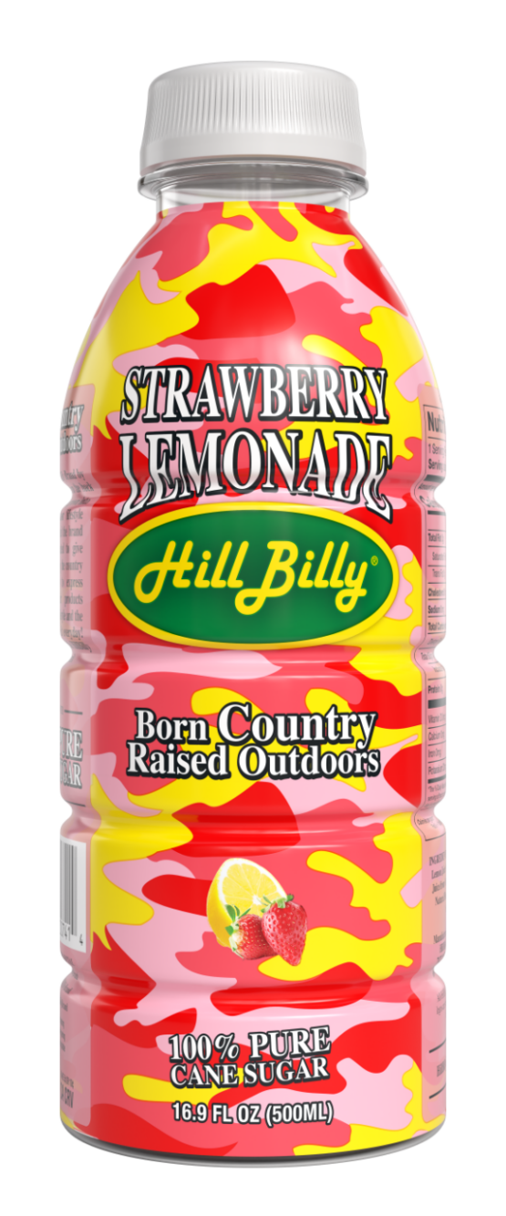 HillBilly Strawberry Lemonade Bottle