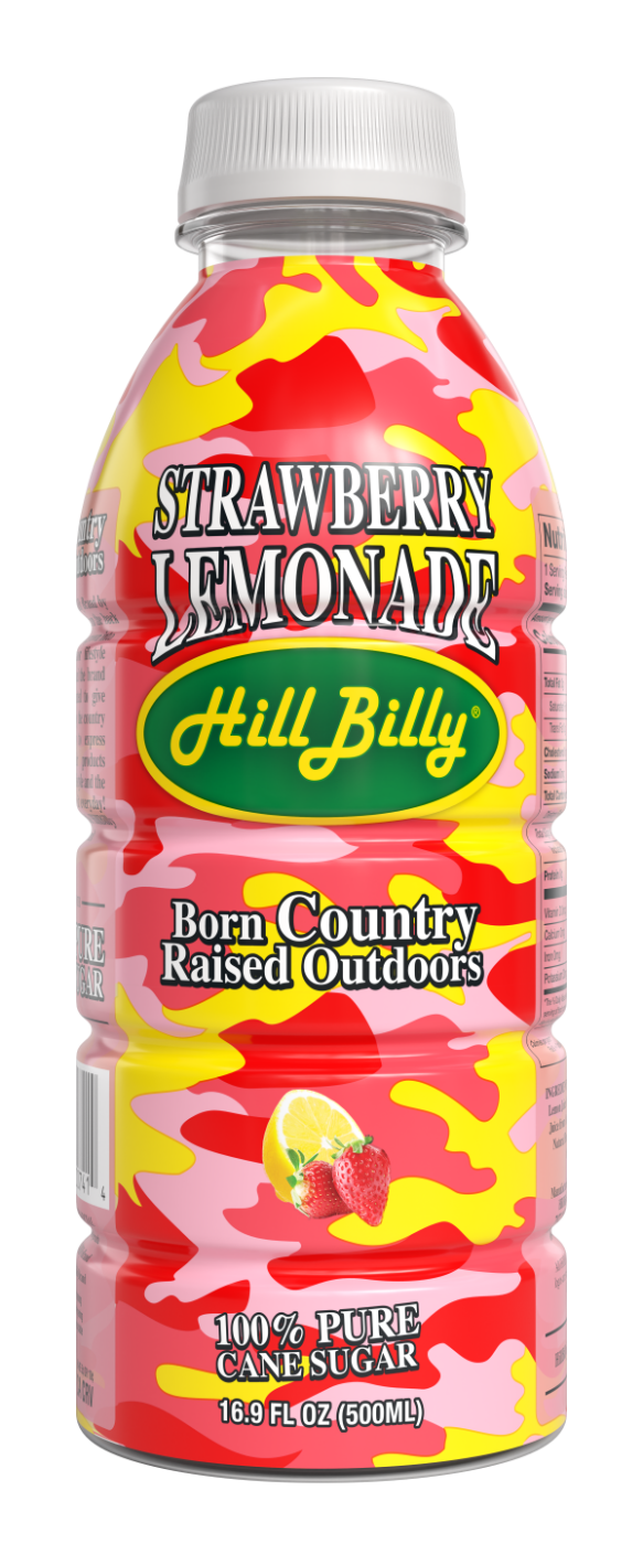 HillBilly Strawberry Lemonade Bottle