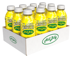 HillBilly Classic Lemonade 12 pack case