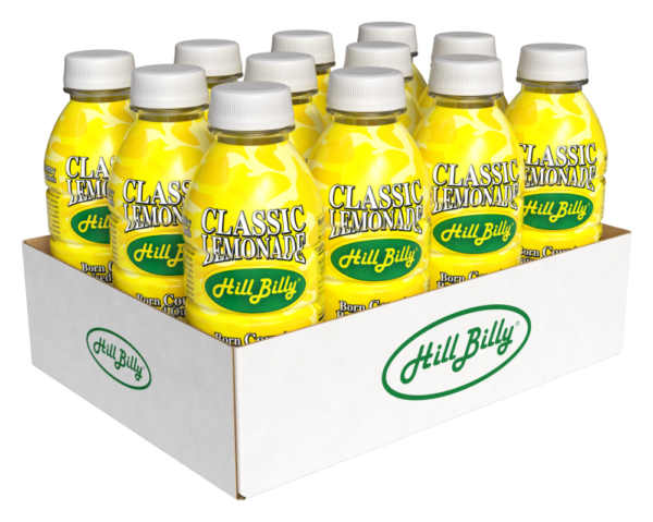 HillBilly Classic Lemonade 12 pack case