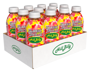 HillBilly Strawberry Lemonade Case