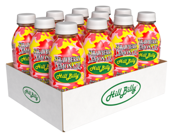 HillBilly Strawberry Lemonade Case