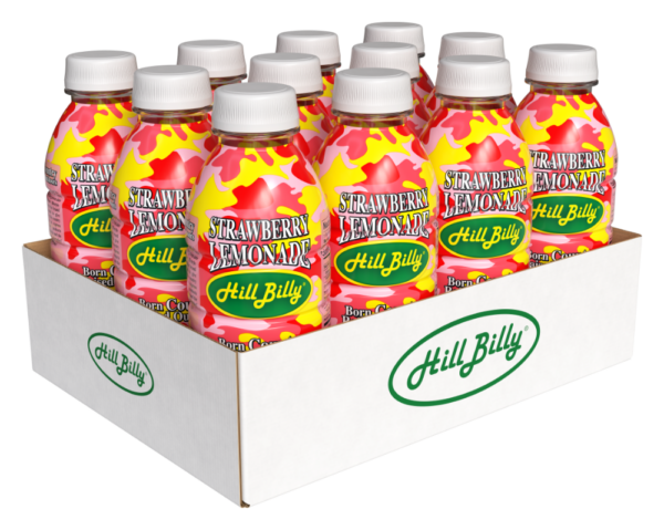 HillBilly Strawberry Lemonade Case