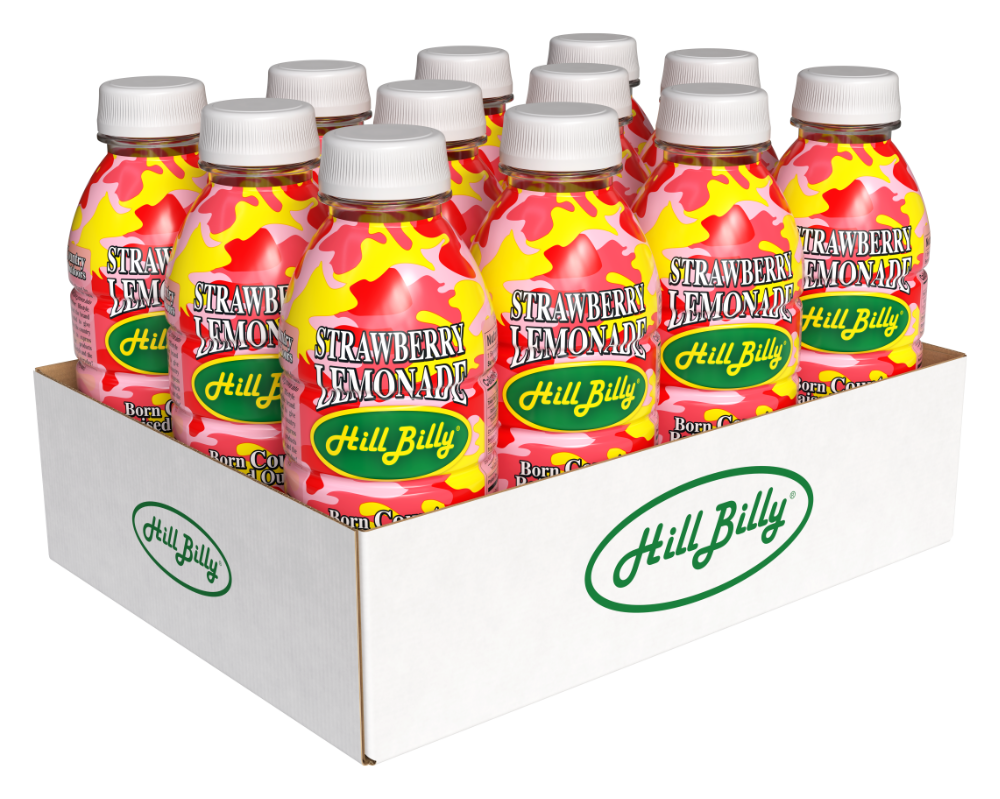 HillBilly Strawberry Lemonade Case